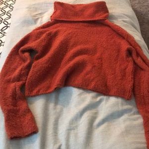 Free people cropped sweater